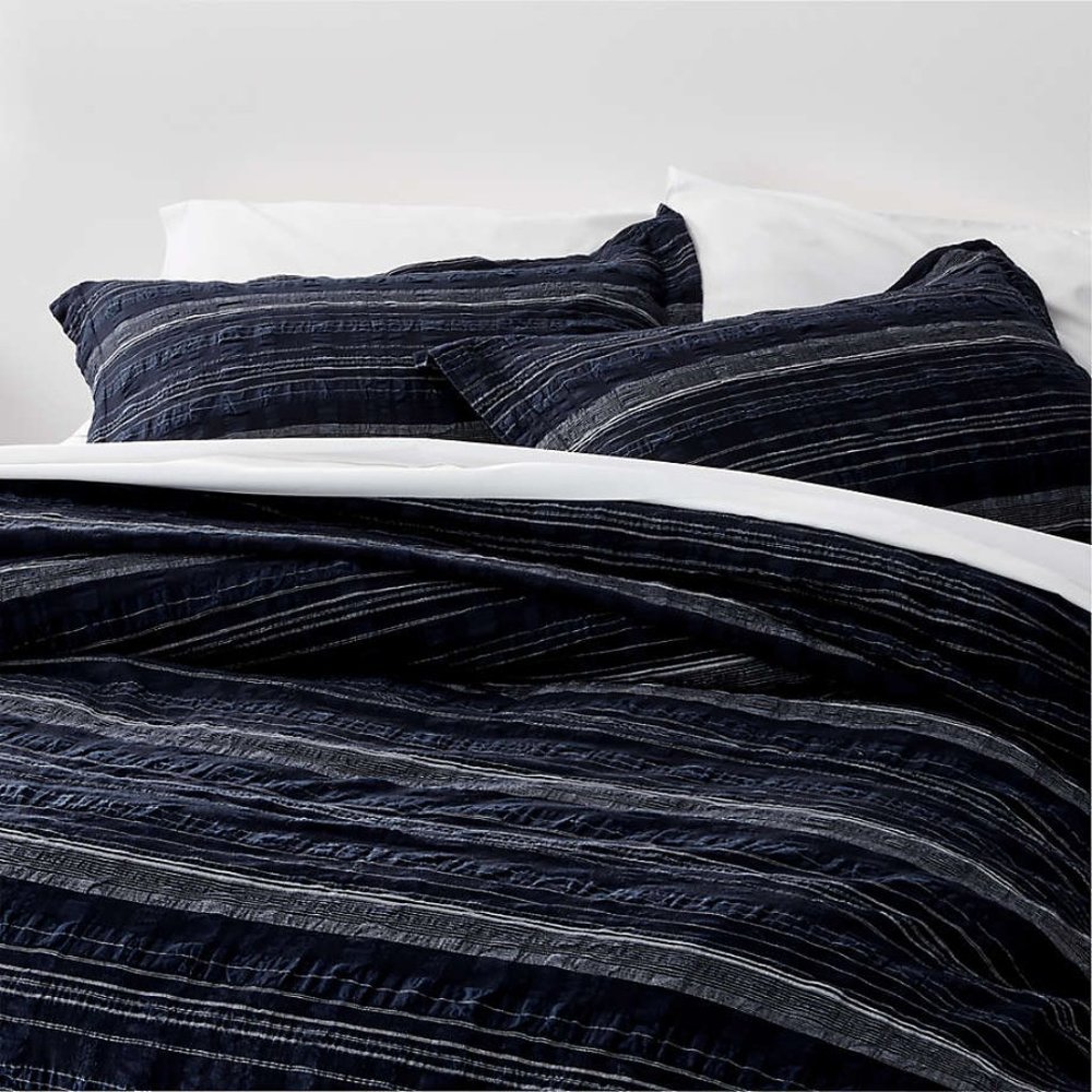 Duvet Cover and Shams - Crate and Barrel